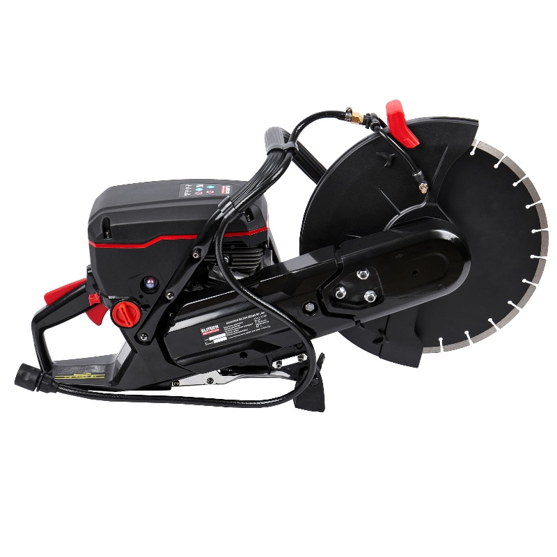 ELITECH HD GC 350 (E2103.001.00) Бензорез,2-такт,74см3,3.5кВт/4.8л.с.,диск350мм,рез125мм,т/бак-0.95л