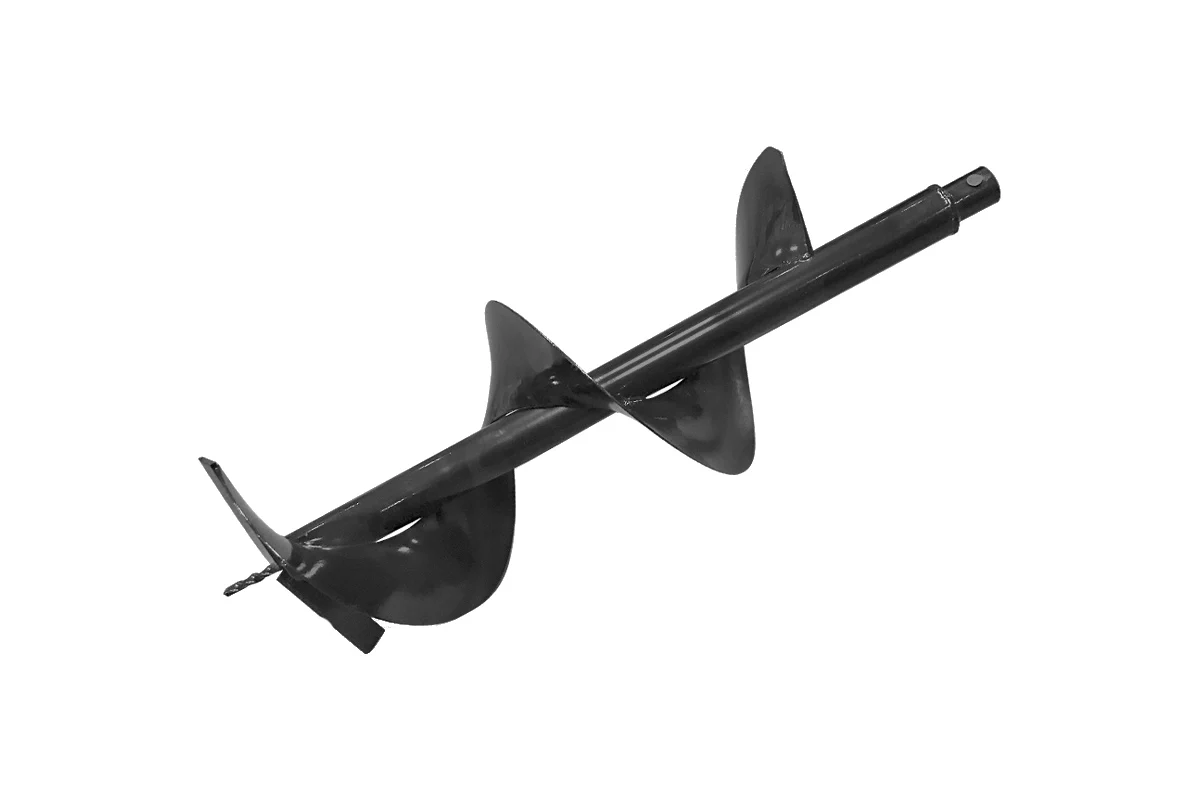 Шнек д/грунта CARVER GDB-250 однозаходный D=250 мм, d пос.=20 мм