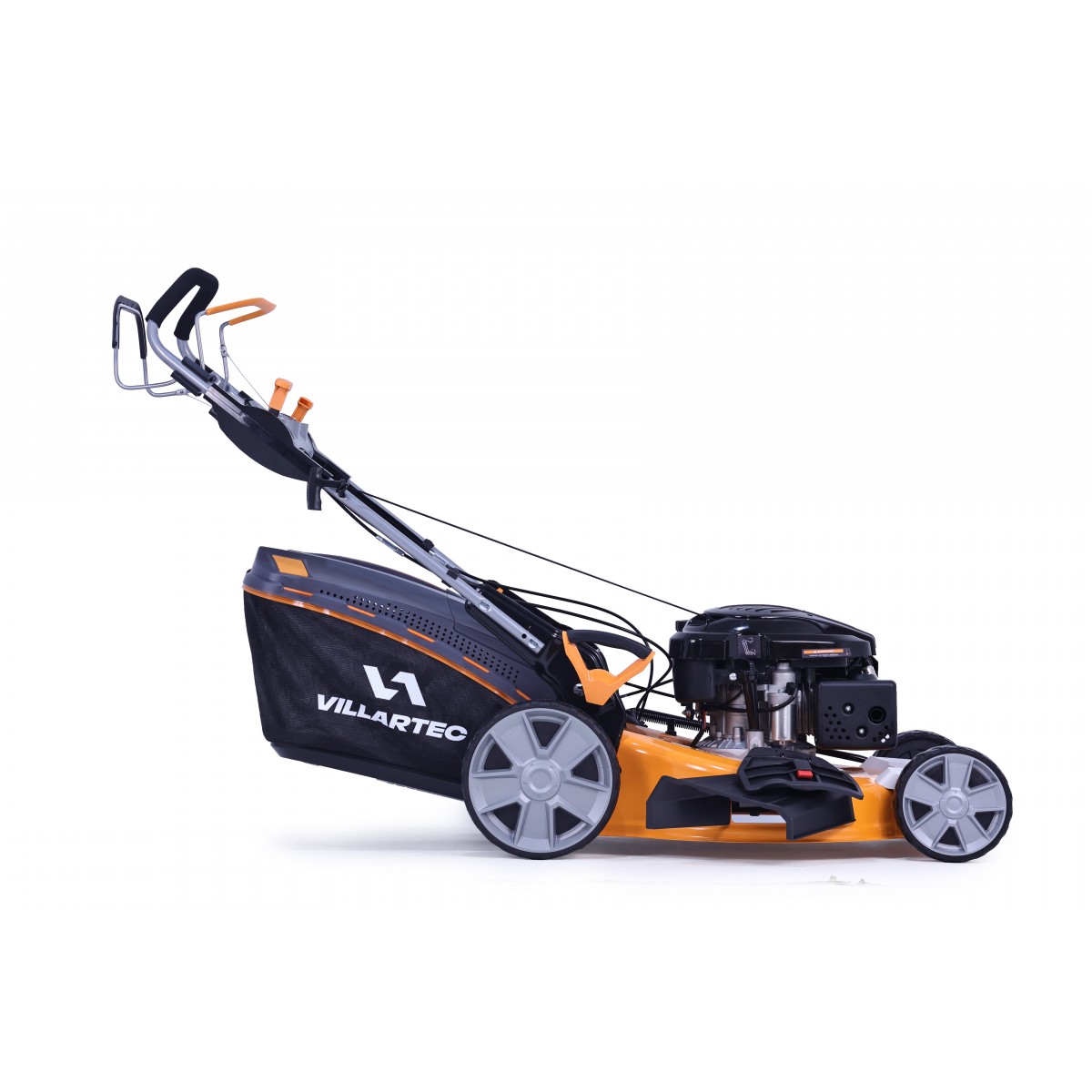 Газонокосилка бензиновая  VILLARTEC MB 556V, самоходная, дв. Lonchin 196см3 5 л.с. шир. скаш. 56см