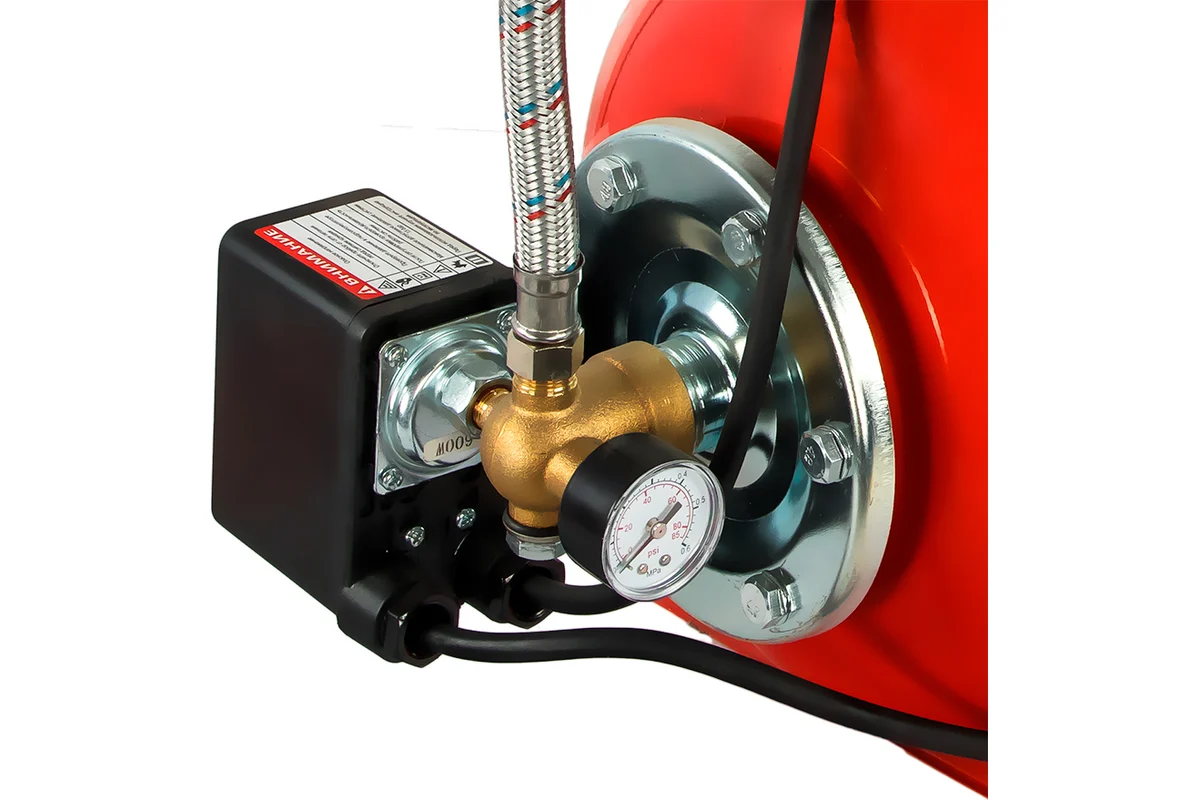 Насосная станция QUATTRO ELEMENTI Automatico  801 (800 Вт, 3200 л/ч, для чистой, 40 м, 12,95кг)