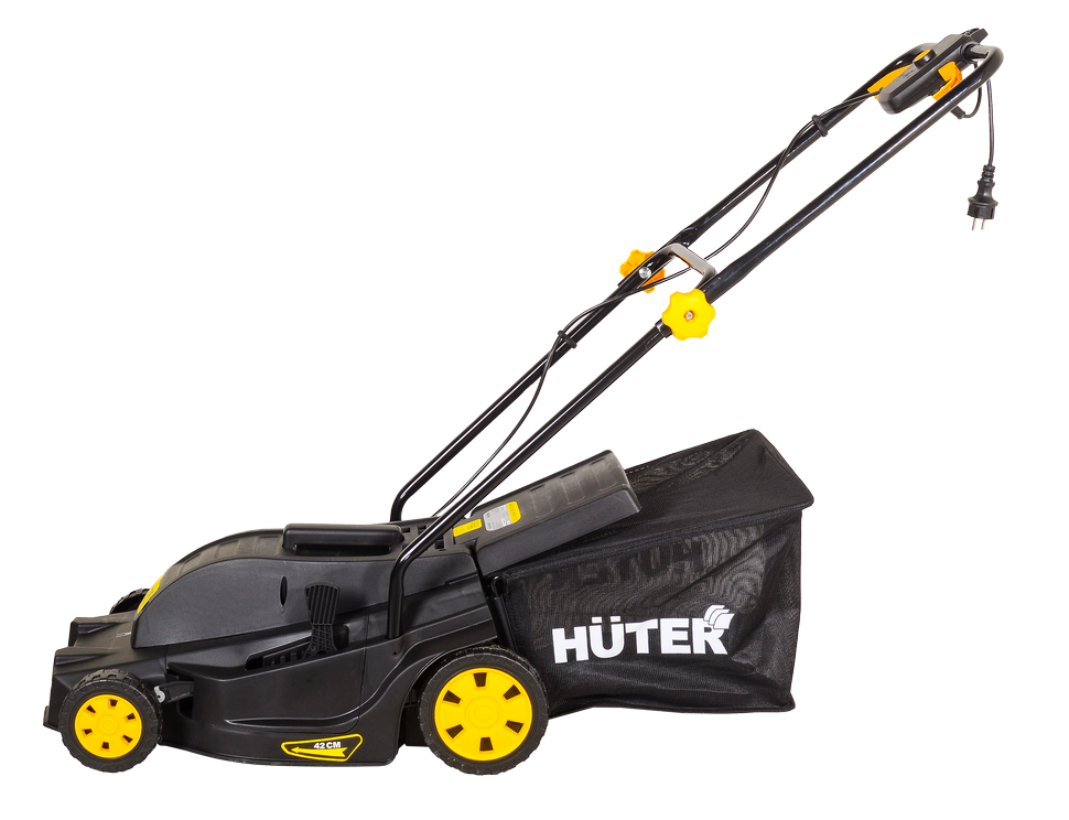 Газонокосилка электрическая ELM-1600T Huter