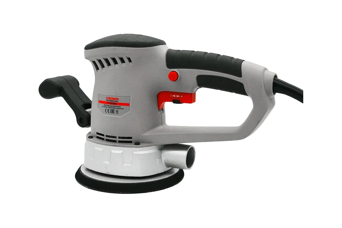 Плоскошлифовальная машина CROWN CT13395,Ø150 мм, 450 Вт, 4000-13000 об/мин