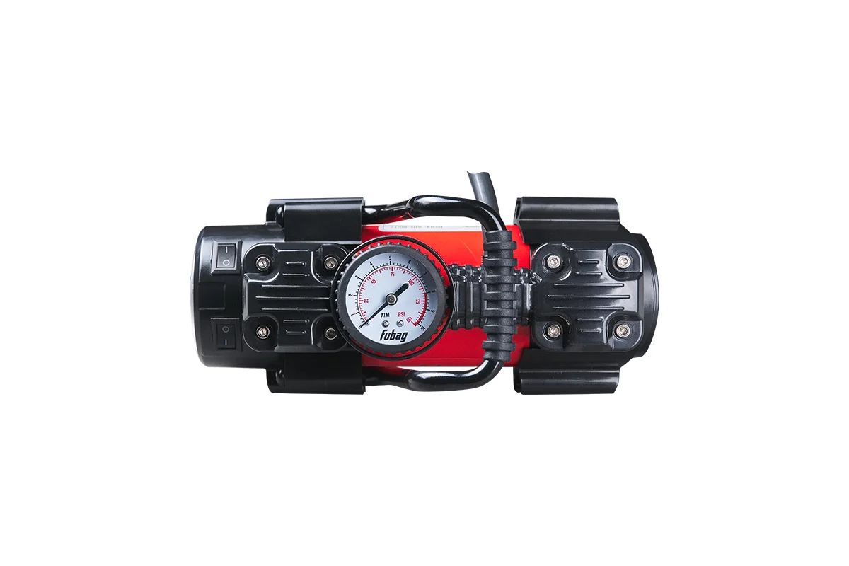 Компрессор автомобильный  Fubag Roll Air 60/17 