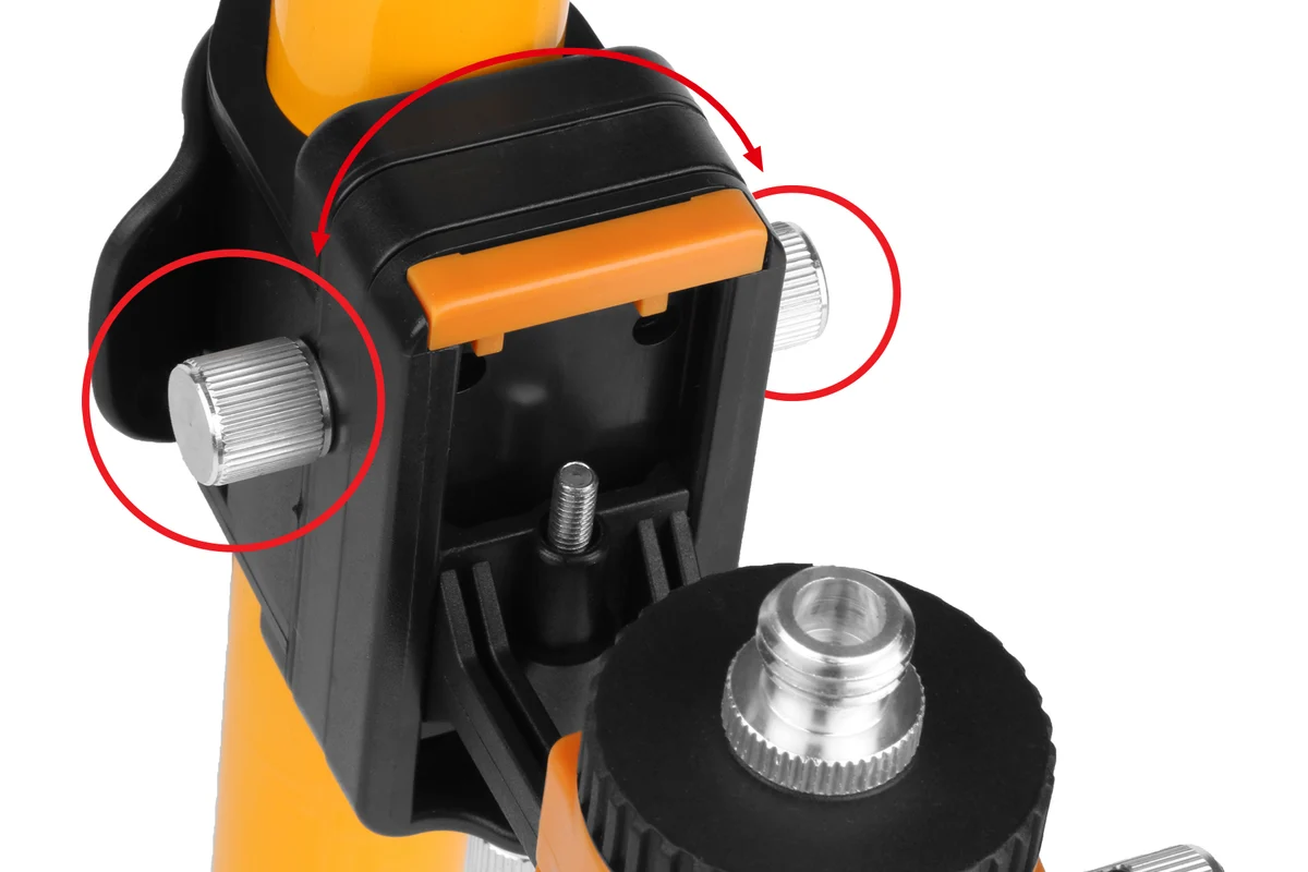 Штатив-штанга WORTEX 4200 мм резьба 1/4", 5/8" (4,2 метра, телескопическая нижняя трубка)