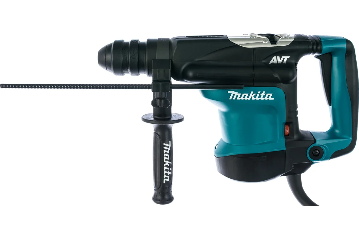 Makita Перфоратор HR 3210FCT,  850Вт, SDS+ 3х режимный, 5.5Дж удар, б/съёмн.патрон, кейс