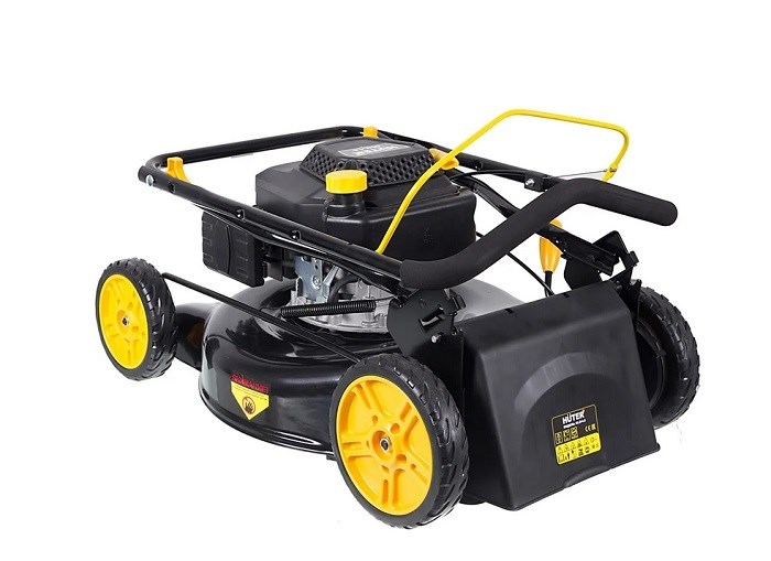 Бензогазонокосилка HUTER GLM-4 T, 4х-тактн. 4 л/с, шир.кош. 51см, высота кош. 35-65 мм, травосб.