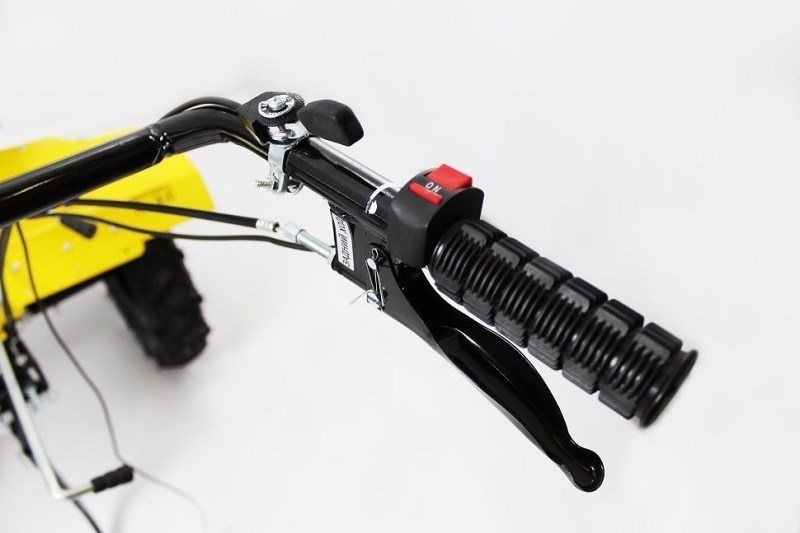 Мотоблок HUTER MK-9500, 9л.с.,4хт.дв.250см3.,бак 6л, ш.обр.115см, 120кг