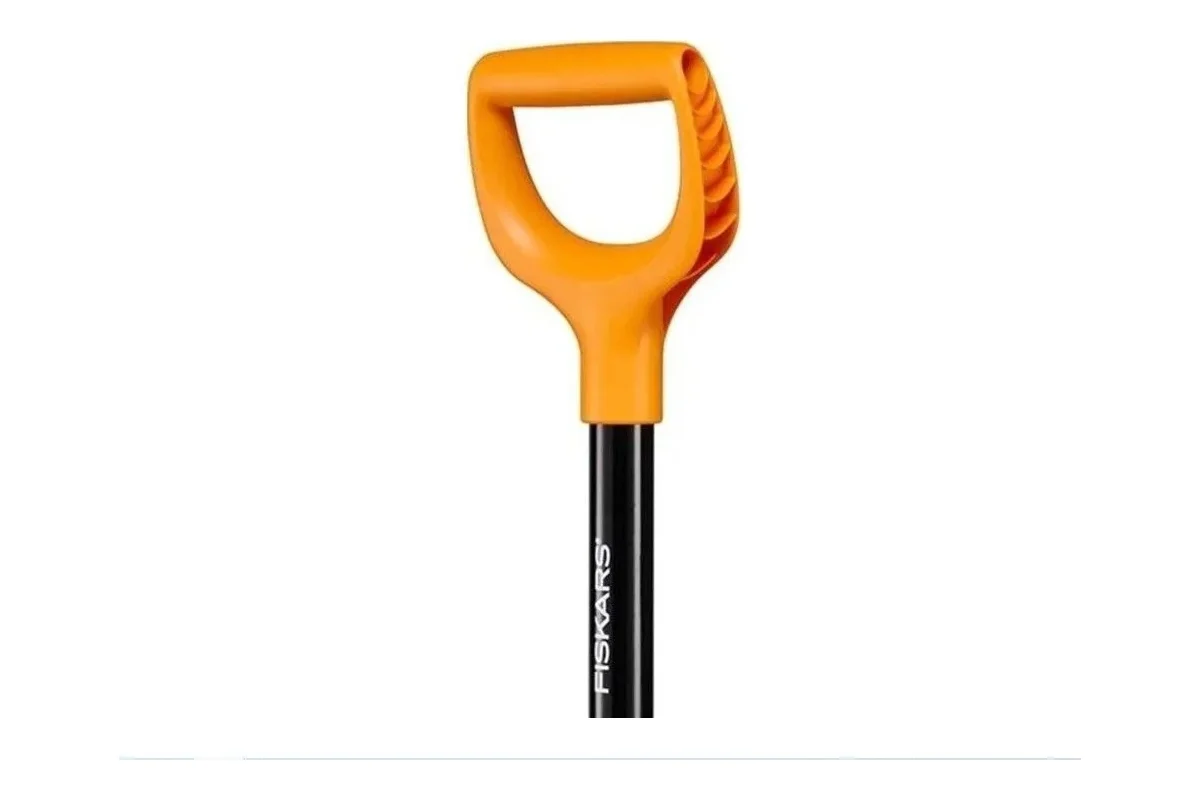 Лопата штыковая укороченная Solid FISKARS (длина:790мм, ширина:95мм)