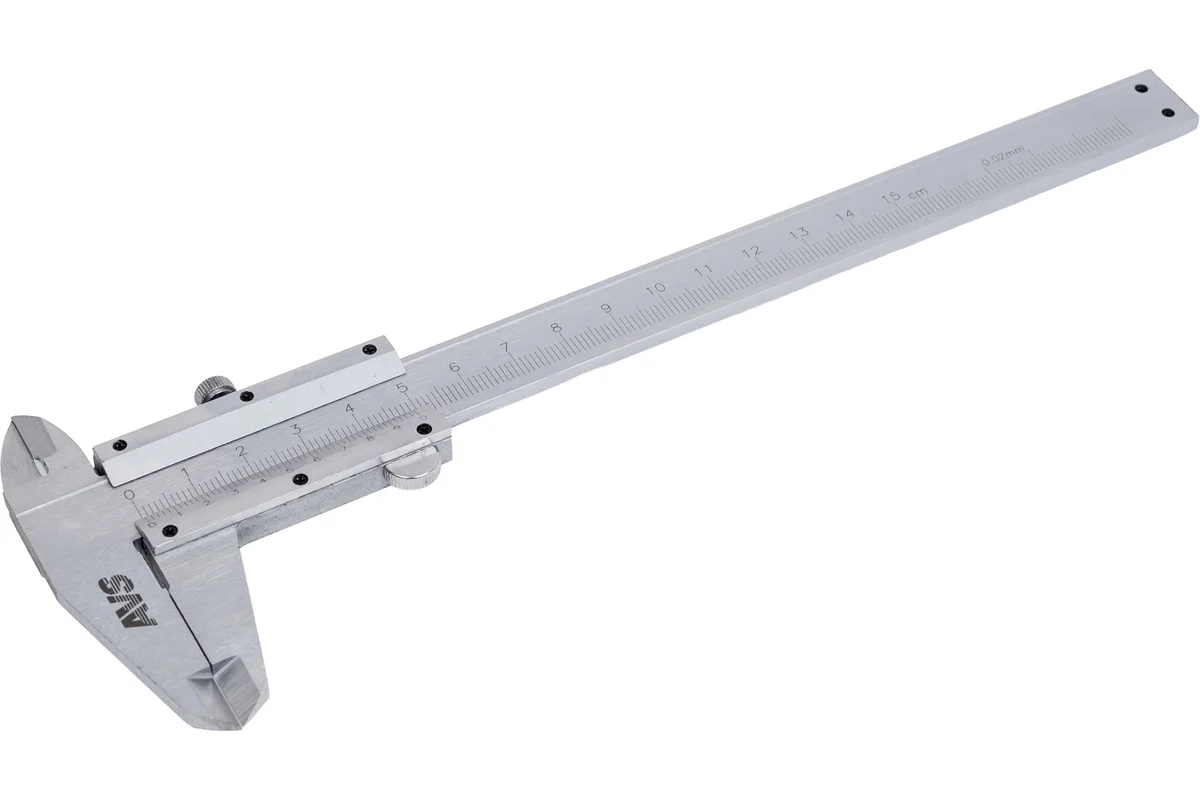 Штангенциркуль 150 мм AVS CLP-150 (шаг 0,02 мм)