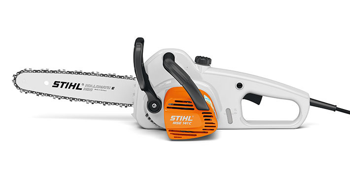 Электропила STIHL MSE 141 C-Q 14" 1.4 кВт, 50зв 3/8" 1.1мм, 4.1кг