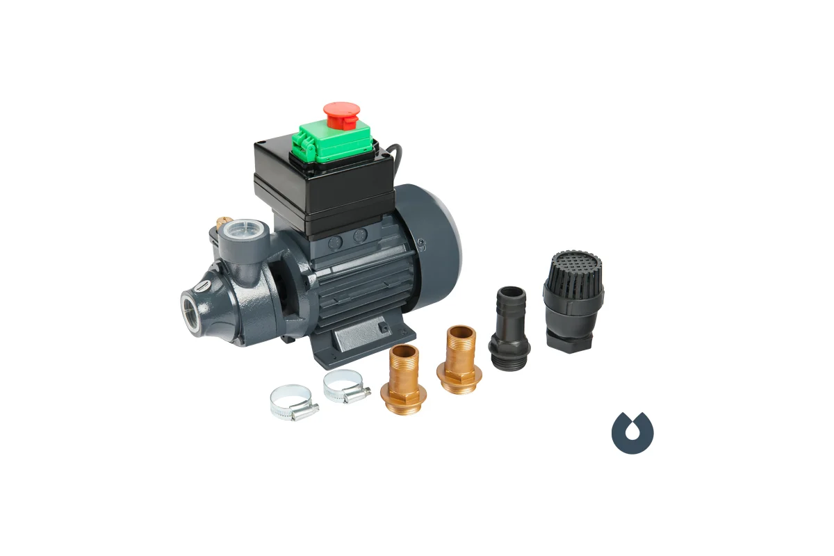 Эл.насос UNIPUMP BADT40 для диз. топлива