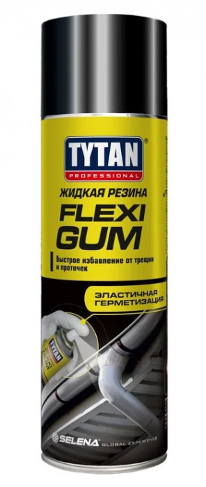 Жидкая резина Tytan Professional Flexi Gum, 520 мл, черная