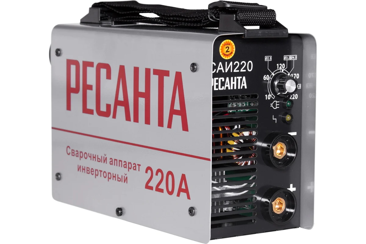 Сварочный аппарат инверторный САИ 220 Ресанта