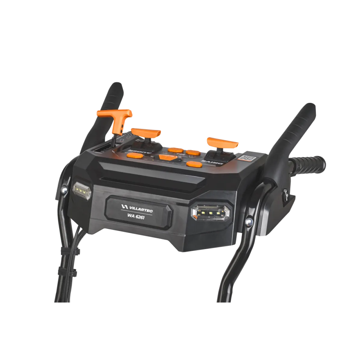 Снегоуборщик аккумуляторный  VILLARTEC  WA6261 SET:AM608 (2шт)+AC604 мод.24/25 б/щ 62В 610мм 2ступ.