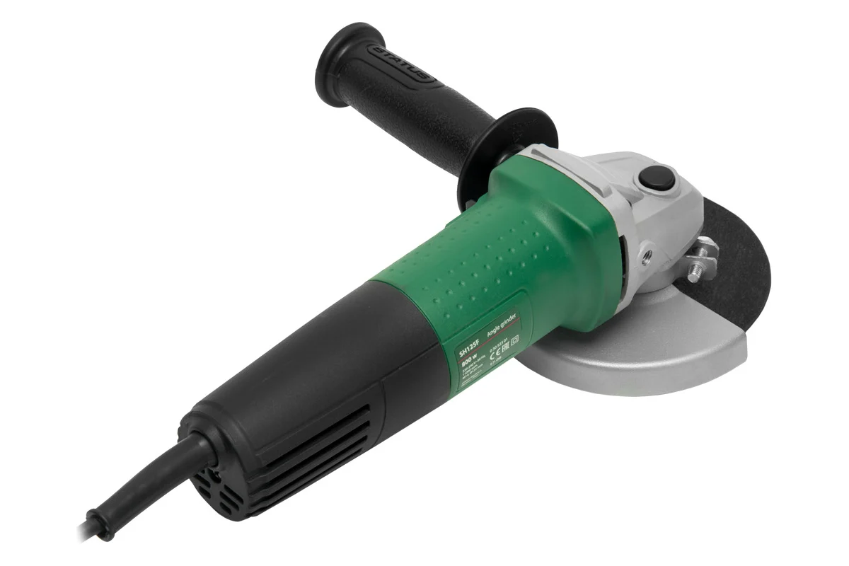 УШМ STATUS SH125F 125мм, 800Вт, 11000об/мин, 1.85кг