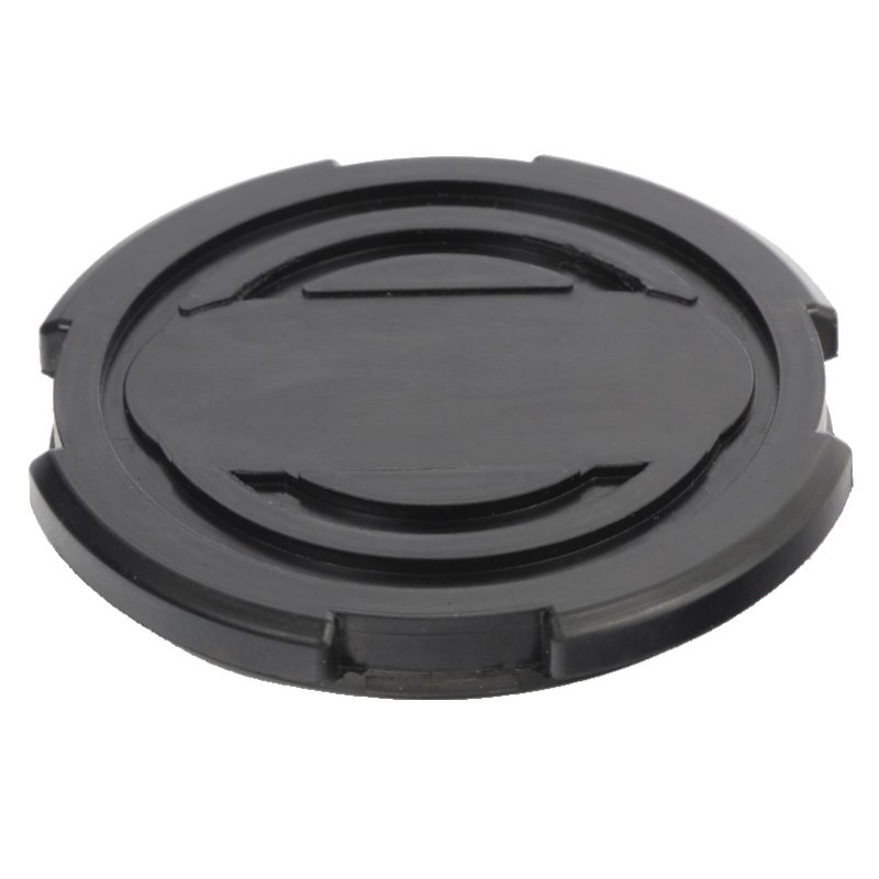 Резиновая опора для подкатного домкрата универсальная, D=100 mm, d=90, H=12 mm// Matrix