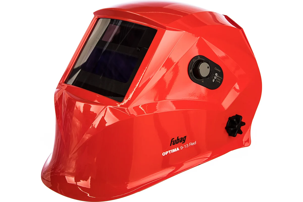 Маска сварщика "Хамелеон" OPTIMA 9.13 RED //FUBAG