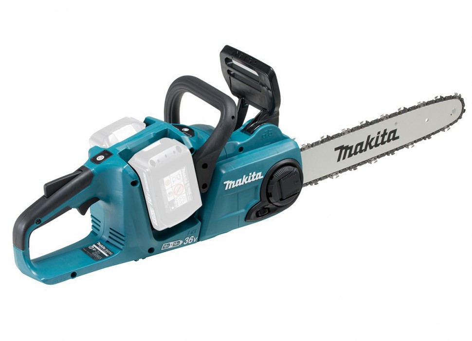 Аккум. пила Makita DUC 353Z, 2*18В, Li-ion, шина-35см 3/8  1,3 ,4,7кг,кор. без аккум.и з/у.