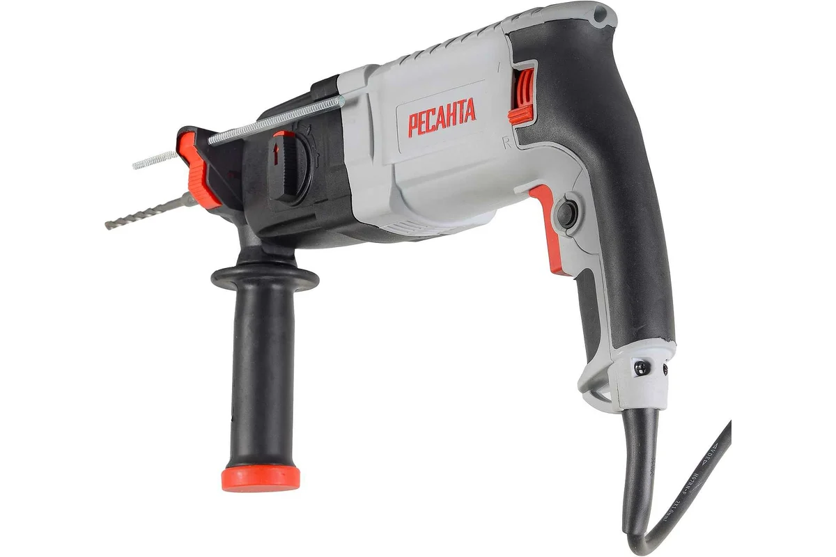 Ресанта  П-32-1000К   Эл.перфоратор  1000Вт, SDS+. 3х режимный,5,2Дж 2,7кг.