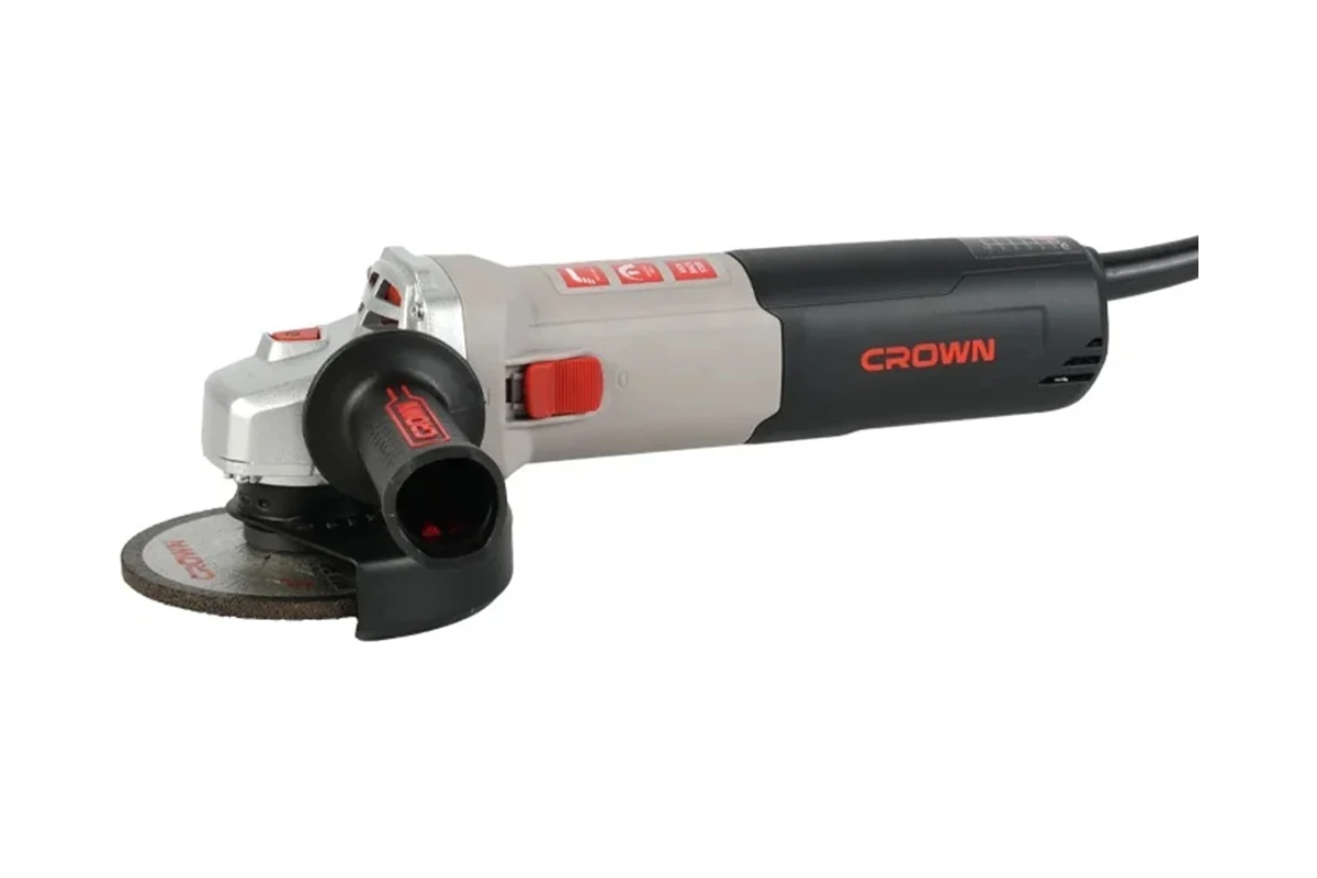 Угловая шлифовальная машина CROWN CT13678-125RS