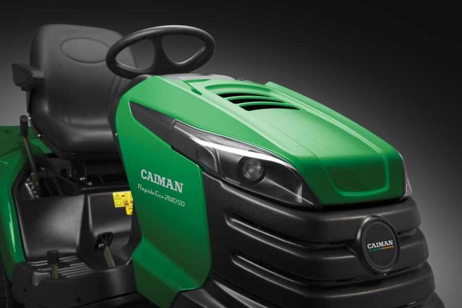 Машина газонокосильная CAIMAN RAPIDO ECO 2WD 97D1C,16л.с. дв.Caiman Green Engine 452CC, шир.кош.92см