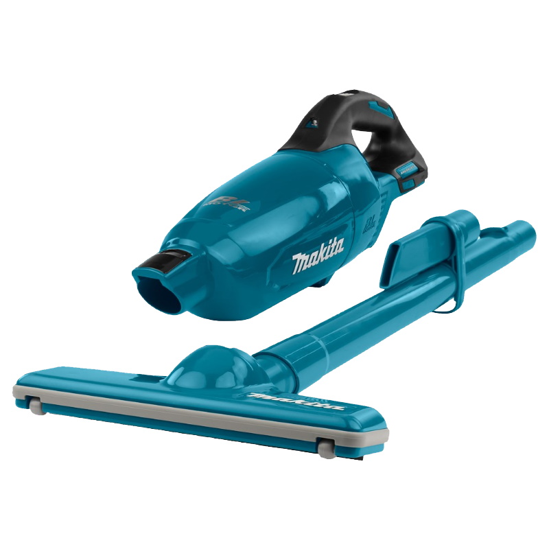 Makita DCL281FZ Пылесос ак, LXT 18В,Li-ion,1500л\м,82мбар,0.75л,1.2кг,кор,б\акк и зар устр