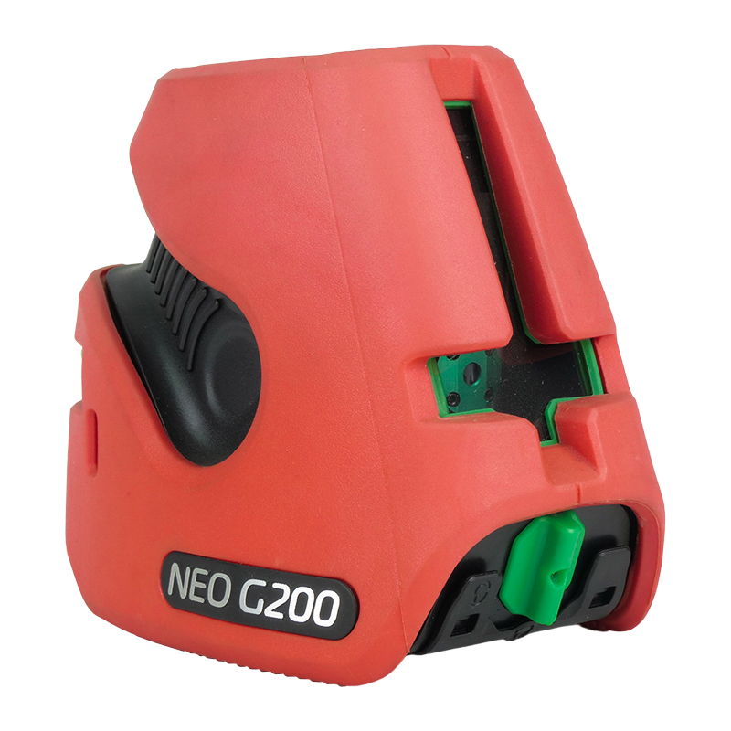 Лазерный нивелир-уровень CONDTROL Neo G200, ± 4,5° ±0,3 мм/м, рабоч. диап. 50 м