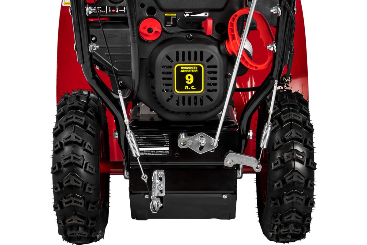 Снегоуборщик бензиновый DDE ST9070LE(двиг Loncin 9л.с,захват 28'' 6 вперёд/2 назад 14"кол,эл.старт)