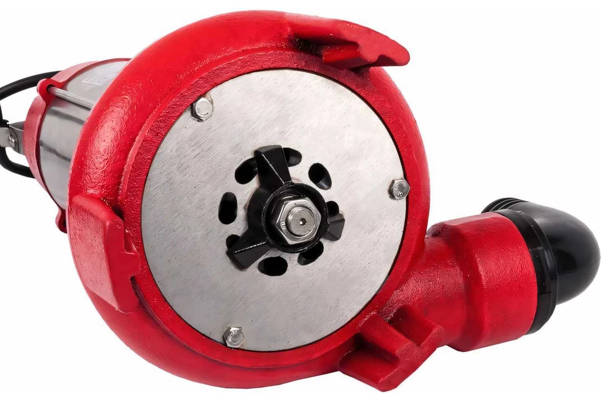 Фекальный насос QUATTRO ELEMENTI Sewage 1100F Ci-Cut (1100 Вт, 20000 л/ч, грязевой, 7 м, 21 кг, чугу