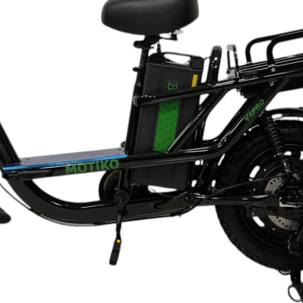 Электровелосипед MOTIKO V5 Pro, акк. Li 48V28,6Ah, дв. 60V240W, max. ск. 25км/ч