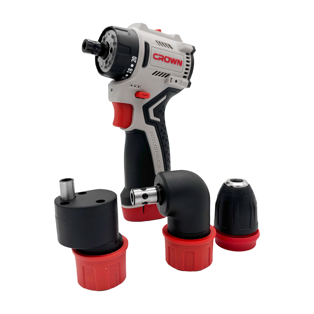 Аккумуляторная дрель-шуруповерт CROWN CT21129HQX-2 BMC