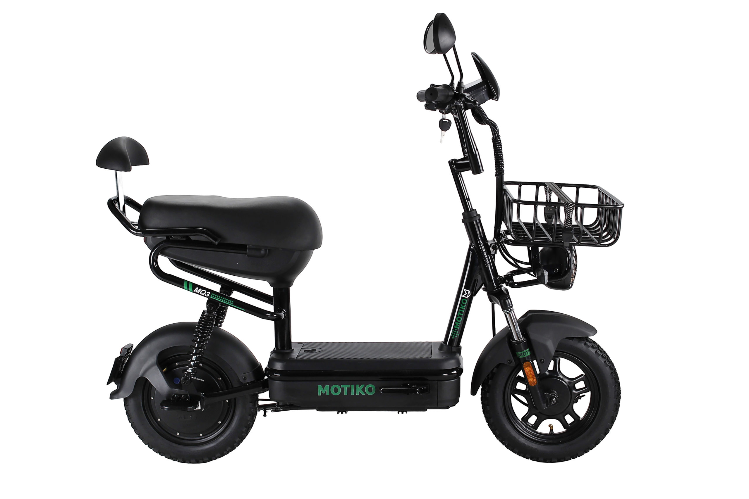 Электроскутер MOTIKO MQ3, акк. Li 48V20Ah, дв. 48V500W, max. ск. 50км/ч