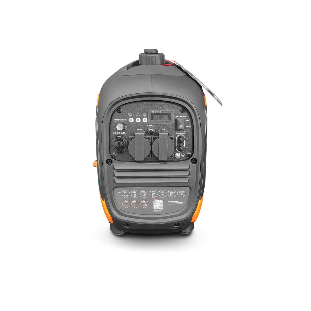 Генератор бензиновый инверторный VILLARTEC GI188S, 1,8 -2,0 кВт /2025