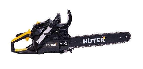 Бензопила Huter BS-40 1.5кВт.,шина 16".,57х3/8х1,3