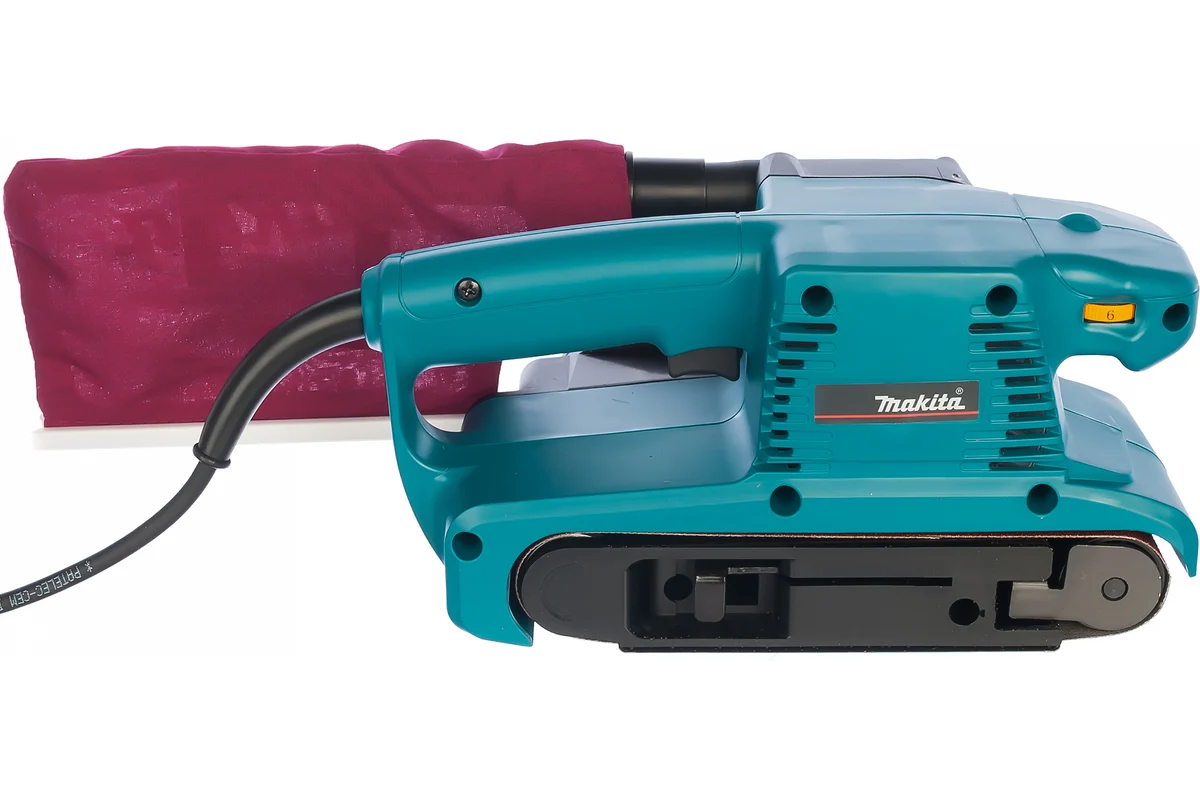 Makita Ленточная шлиф.машина 9911, 650Вт, лента 76х457мм, регулировка скорости