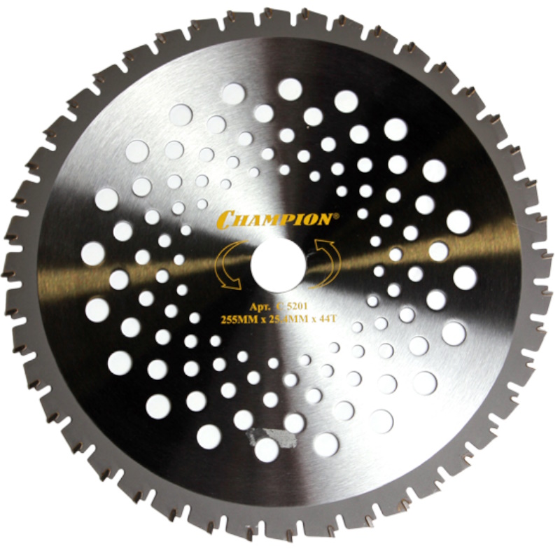 Нож с зубцами из твердого сплава  Knife 44/255/25,4 (SRM-330ES/SRM-350ES,4605) CHAMPION		