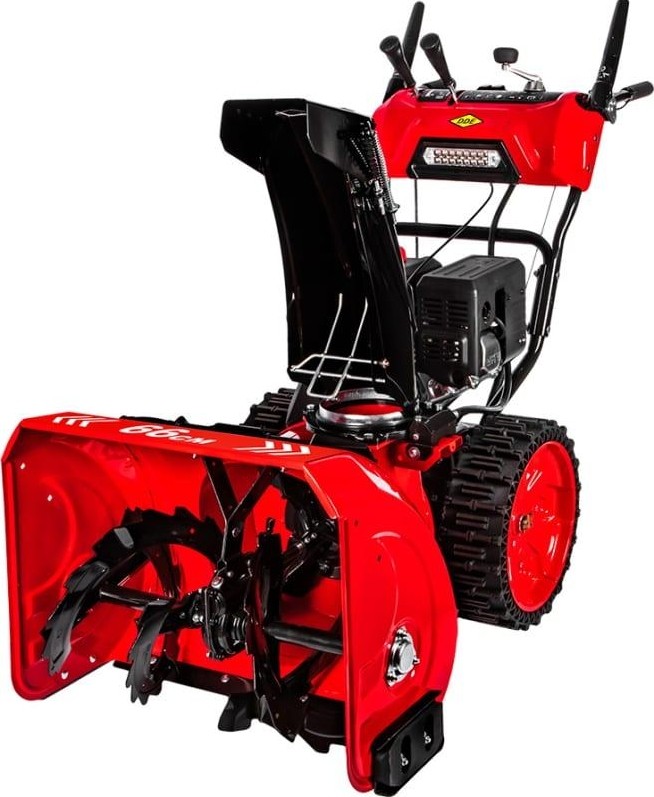 Снегоуборщик бензиновый DDE ST7066LE (SnowEngine 7,0 л.с., ширина 66 см, скор. +6/-2, кол. 16", упр-