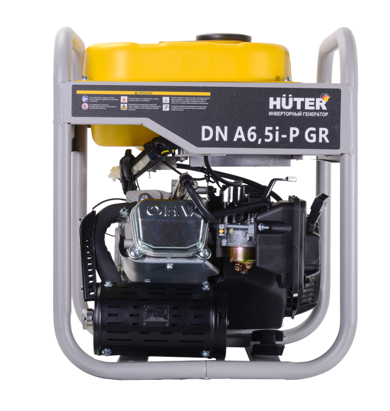 Инверторный генератор DN6500i-P  бензин АИ-92, 5,5 кВт, 220 В, бак – 9 л // Huter