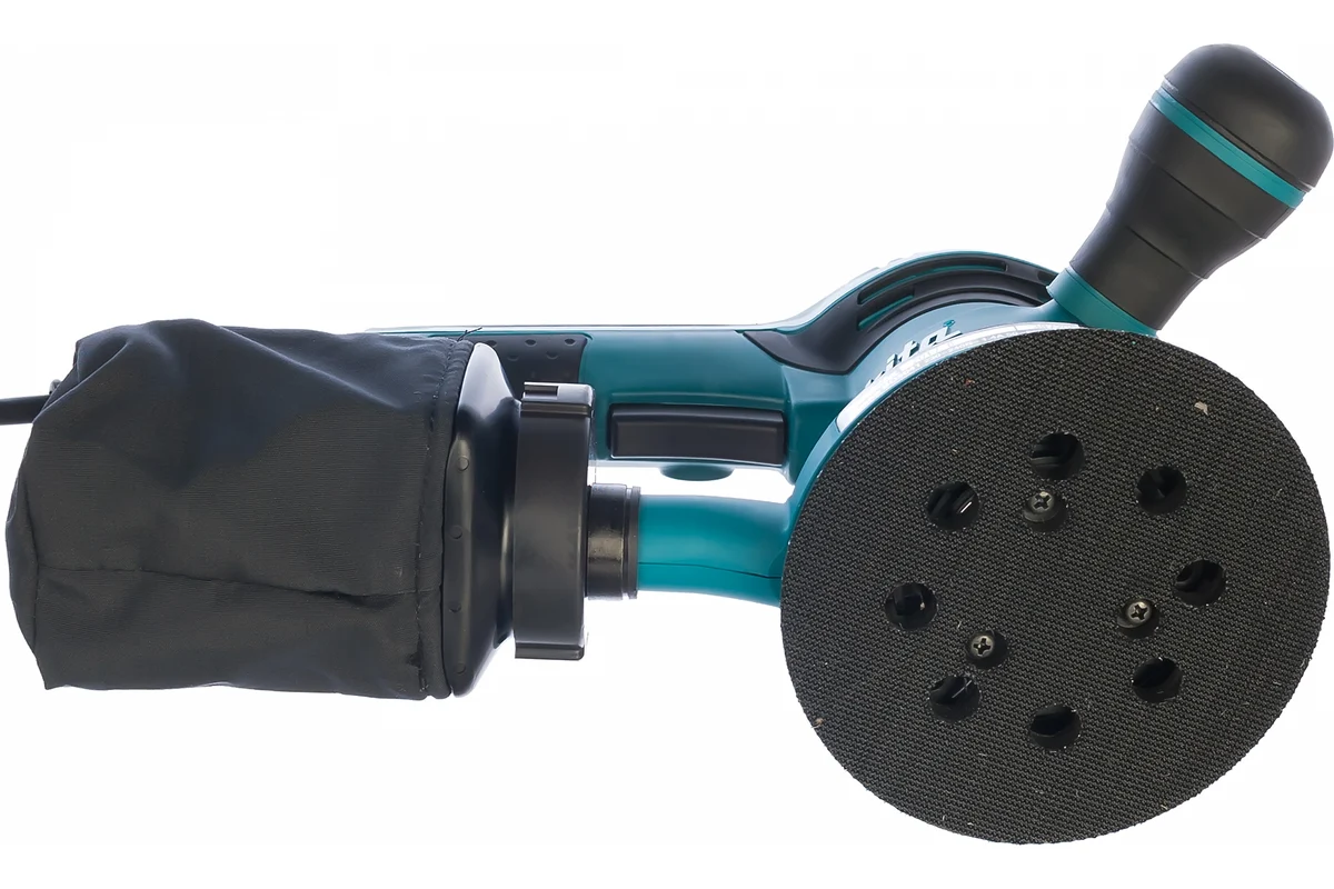 Makita Эксцентриковая шлиф.машина BO 5041, 300Вт,ф125мм,4000-12000об\м,ампл-2.8мм,1.4кг,кор,п\сборни