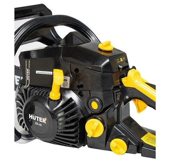 Бензопила Huter BS-40 1.5кВт.,шина 16".,57х3/8х1,3