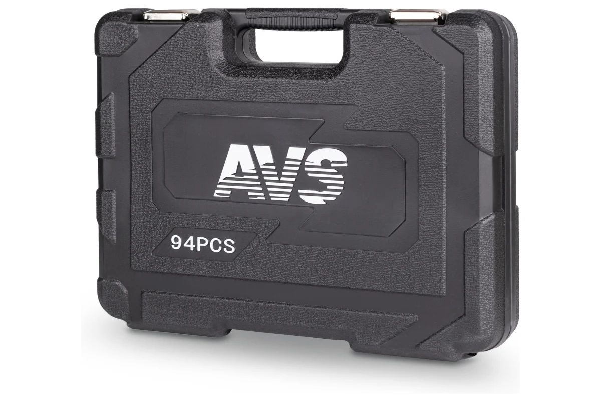 Набор инструментов 94 предмета "MASTER" AVS MTS-94