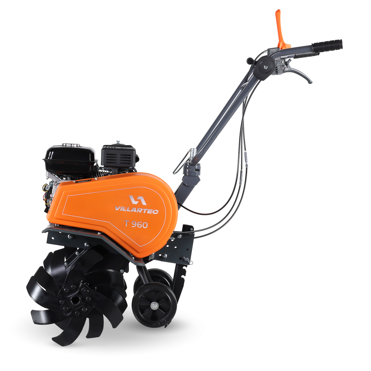 Культиватор бензиновый  VILLARTEC T960 / 2026 212см3, 7л/с, бак 3,6л. 1ск вп/1 назад,шир. обр. 85см