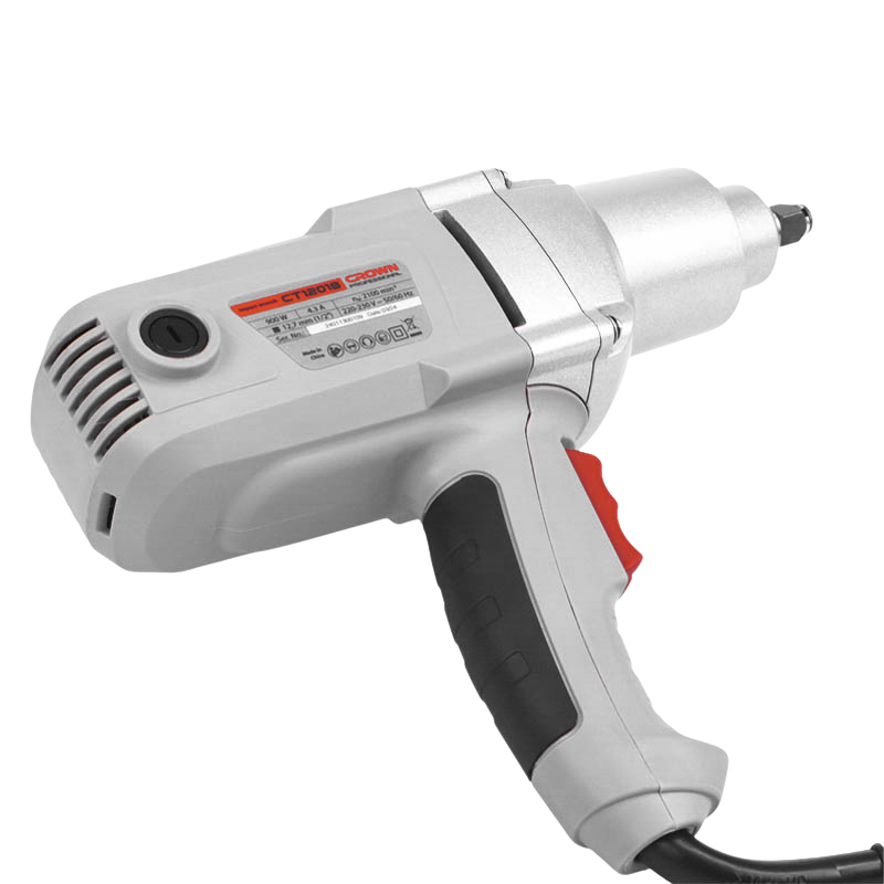 Гайковерт электрический CROWN CT12018,900Вт,2100об/м,320Нм,3,5кг,коробка