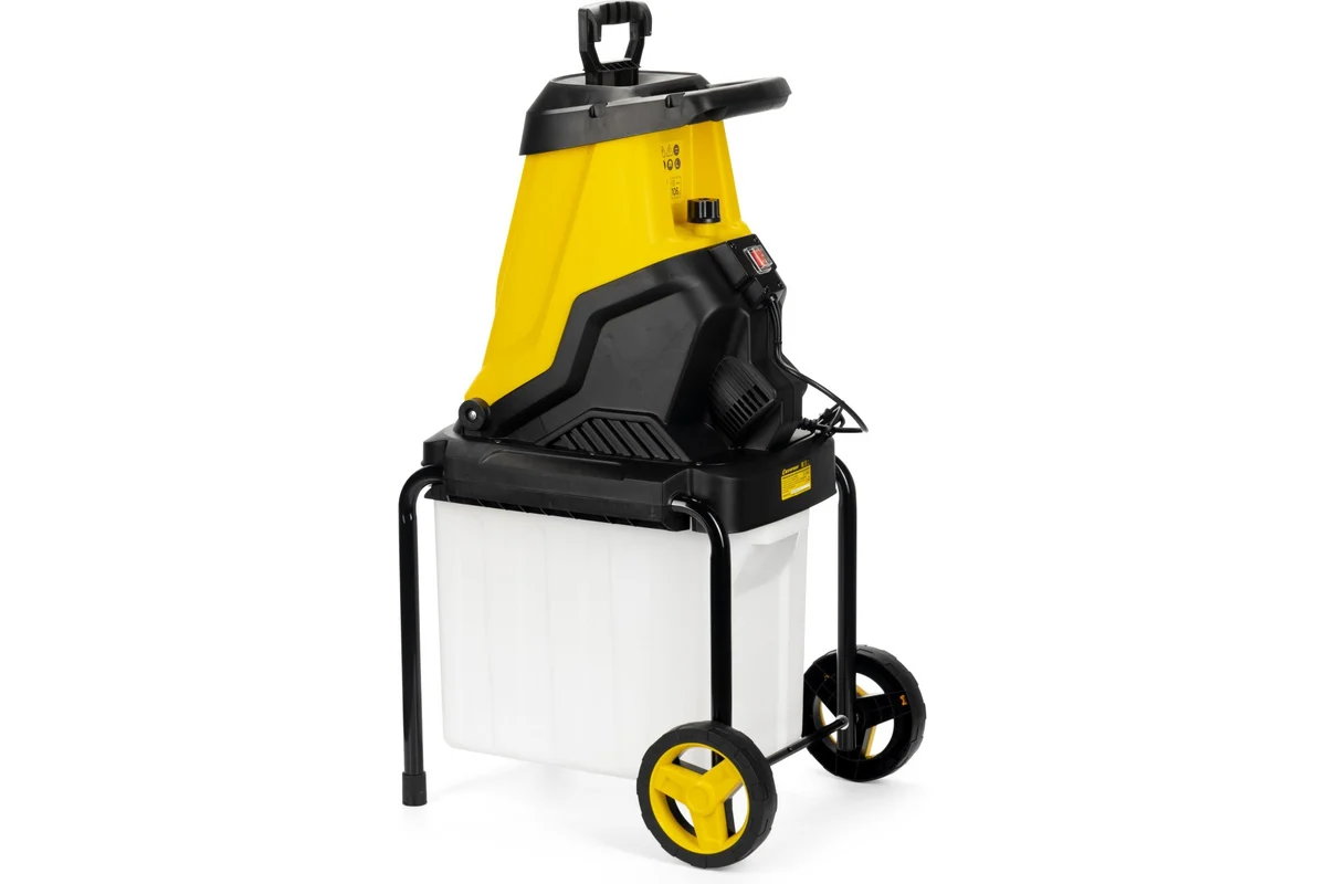 Измельчитель электрический CHAMPION SH281 (2,8кВт 45мм 11,5кг 50л)