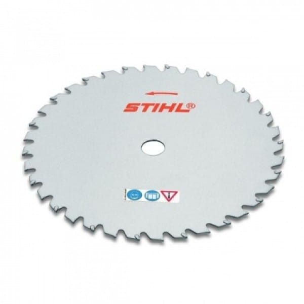 Диск с твердосплавными напайками STIHL 225мм FS-400,450,500 40007134211