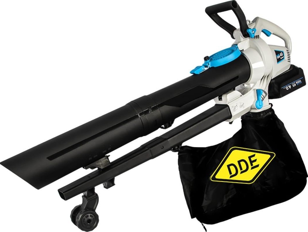 Воздуходув аккум. DDE BlueTech VBB 2740 обдув 270 м³/ч,всас-е 590 м³/ч,без ЗУ и АКБ
