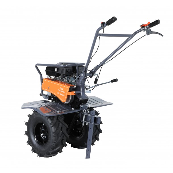Мотоблок бензиновый  VILLARTEC TB980WF / 2026,212см2,,7 л/с,ш.обр.900мм,70кг,3вп/1назад