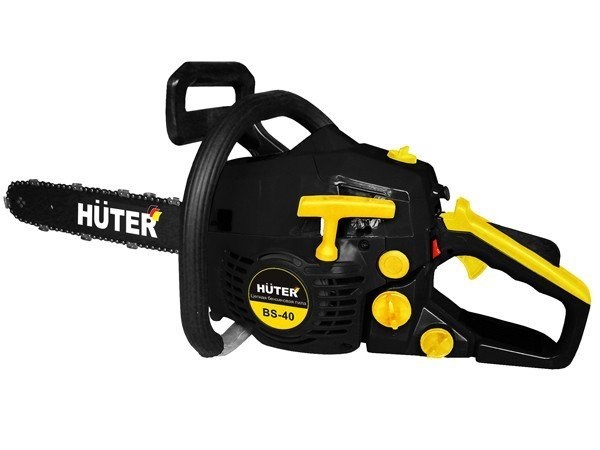 Бензопила Huter BS-40 1.5кВт.,шина 16".,57х3/8х1,3