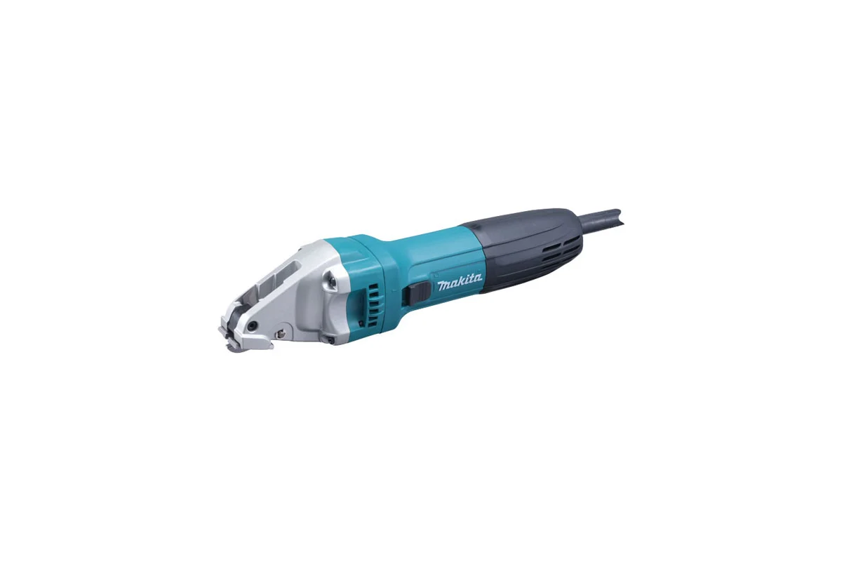 Makita Эл.Ножницы JS 1601, листовые по металлу 380Вт, 4500об/м, рез 1,6мм, 1.4кг