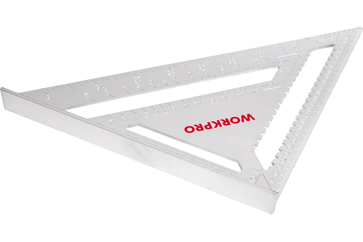 Угольник Свенсона PRO 305мм (метрический) Workpro, WP264012